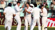 Ravichandran Ashwin James Anderson Eden Gardens Kolkata Test December 2012